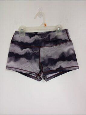 Savage Barbell Tie-Dye Athletic Shorts Size S Nylon blend Gray
